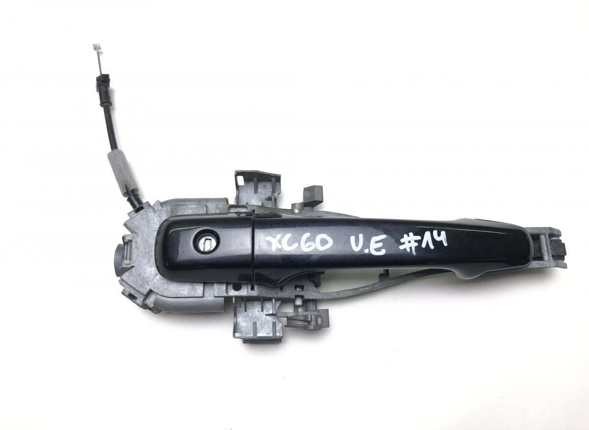 Volvo XC60 Door Handle Exterior Front Left VOLVO XC60 I (2009-2017) Door Handle Exterior F...
