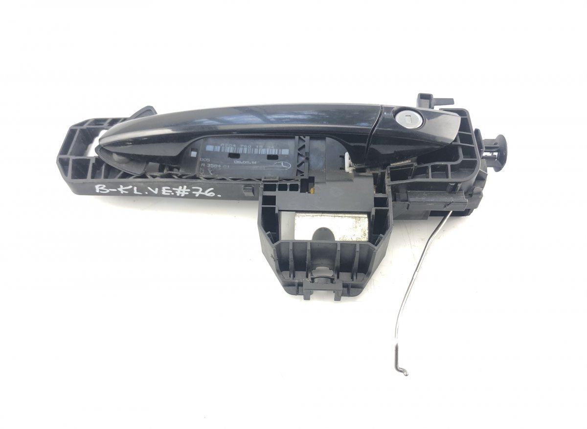 Mercedes-Benz A (W176) Door Handle Exterior Front Left MERCEDES-BENZ B-CLASS (W246, W242) (2011-2018) ...