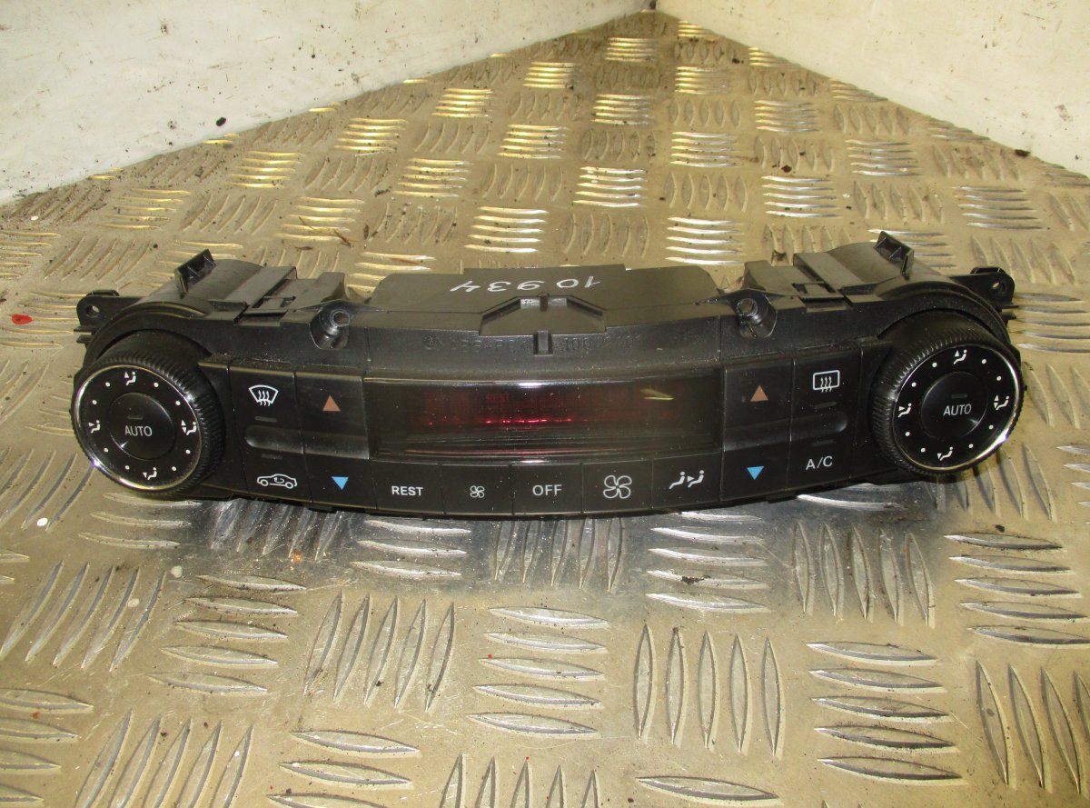 Mercedes-Benz CLS (C219) Heater control panel MERCEDES-BENZ CLS (C219) (2004-2010) Heater con...
