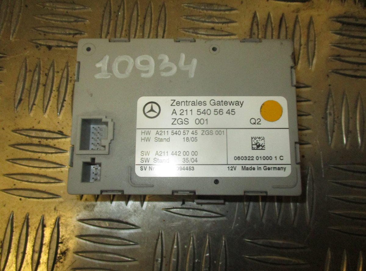 Mercedes-Benz CLS (C219) Central gateway module MERCEDES-BENZ CLS (C219) (2004-2010) Central ga...