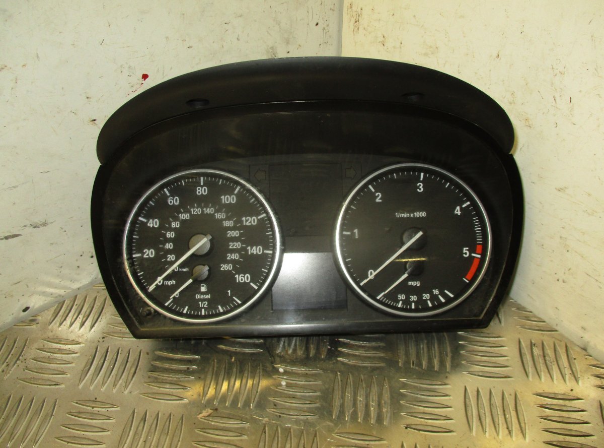 BMW 3 (E46) instrument cluster BMW 3 (E90, E91, E92, E93) (2005-2011) Instrume...