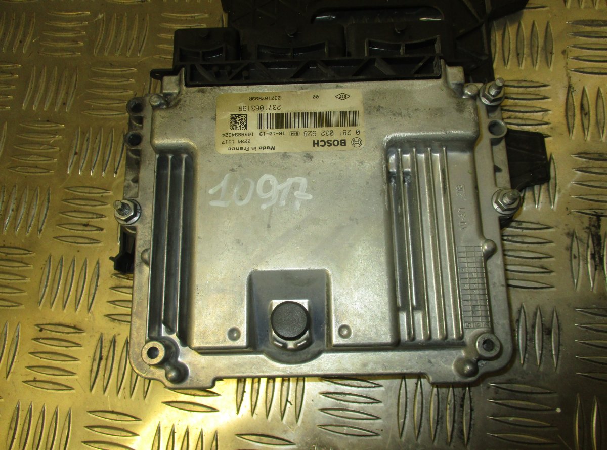 Renault Talisman Engine Control Unit / module (ECU) RENAULT TALISMAN (L2M, KP) (2013-2022) Engine C...
