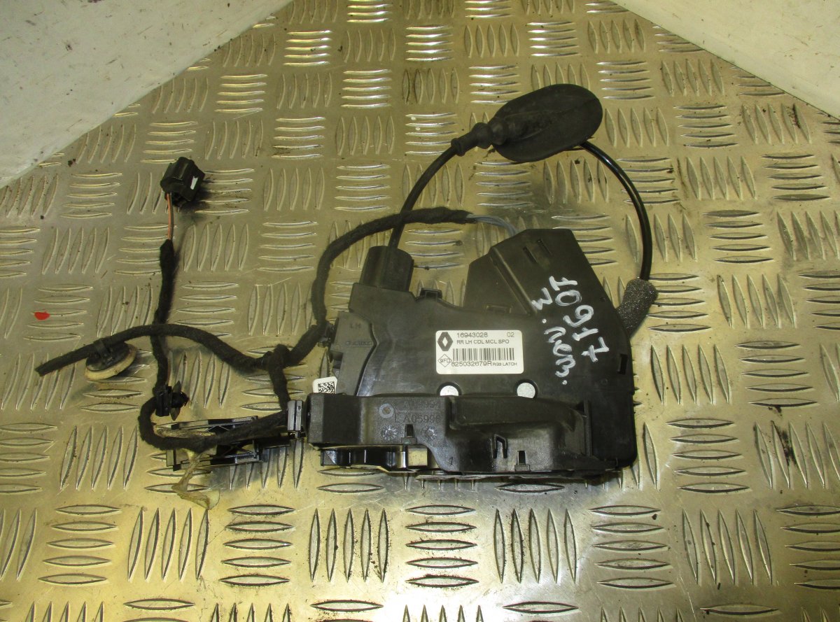 Renault Talisman Door Lock Rear Left RENAULT TALISMAN (L2M, KP) (2013-2022) Door Loc...