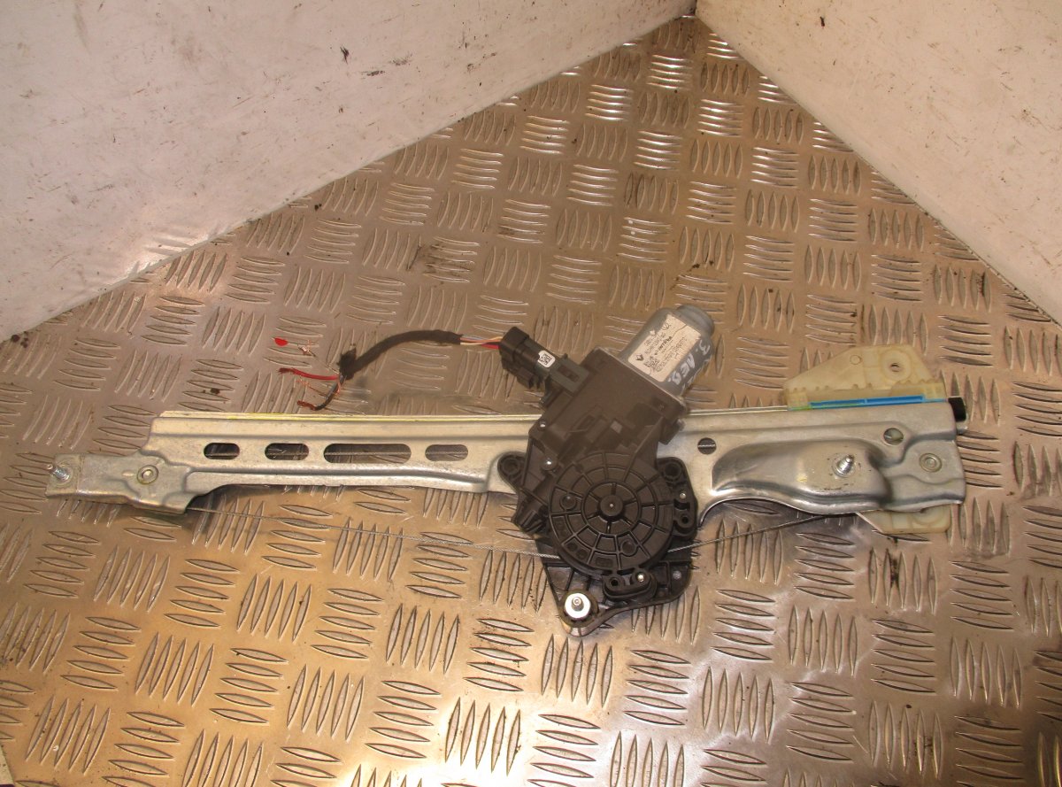 Renault Talisman Window Regulator Compl. rear left RENAULT TALISMAN (L2M, KP) (2013-2022) Window R...