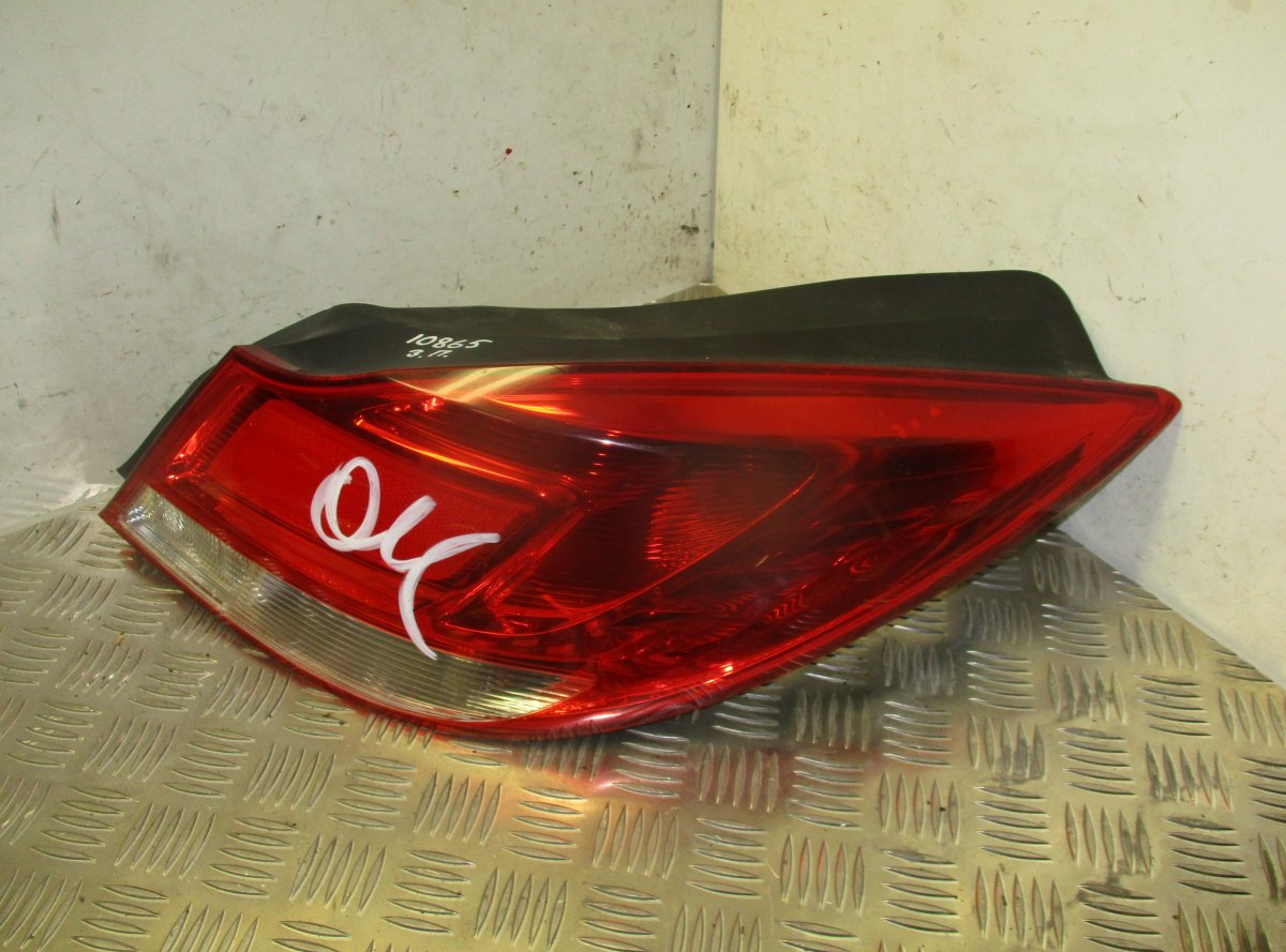 Opel Insignia (A) Tail light, right OPEL INSIGNIA A (G09) (2008-2017) Tail light, r...