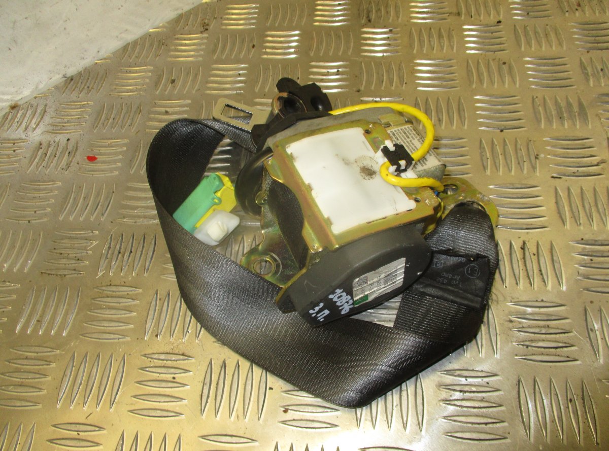 Volkswagen Touareg Seat belt — rear right Seat belt — rear right — VW TOUAREG I (7L) (200...