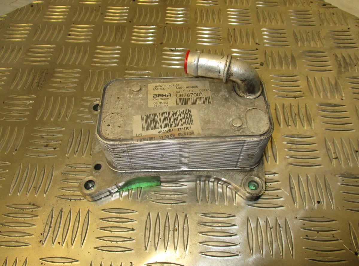 Mercedes-Benz A (W169) Engine Oil Cooler MERCEDES-BENZ E-CLASS (W212) (2009-2016) Engine...