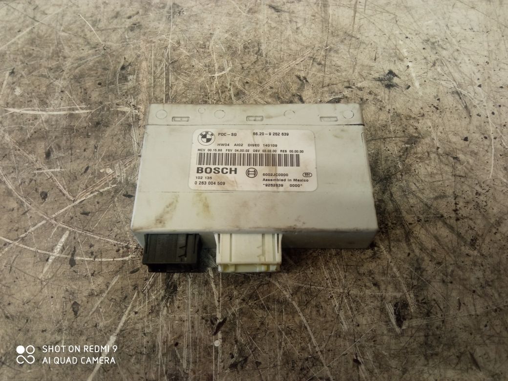 BMW 1 (E81 / E82 / E87 / E88) Parking Aid Control Unit BMW 1 (E81, E82, E87, E88) (2003-2013) Parking ...