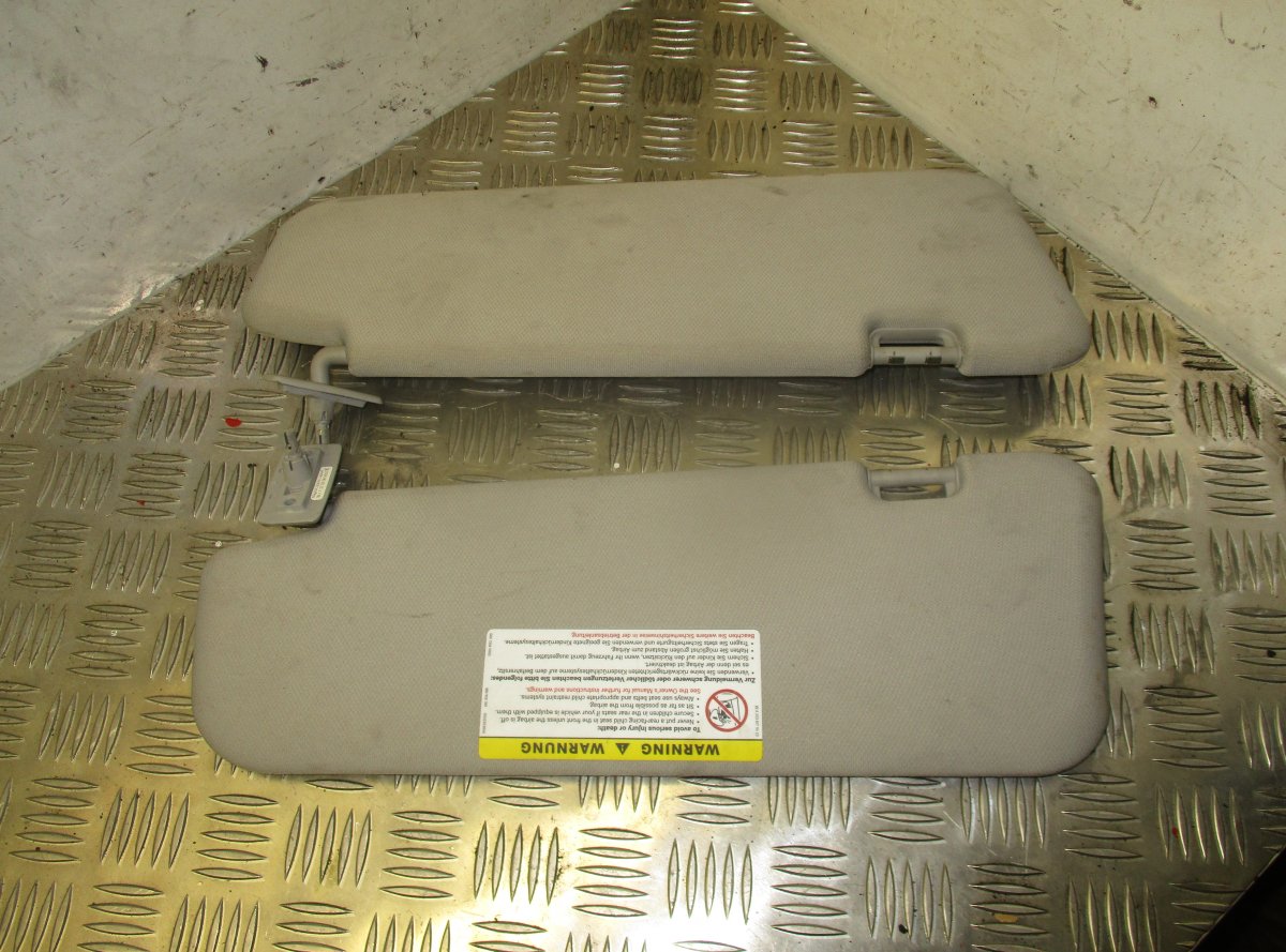 Mercedes-Benz CLS (C219) Sun Visor Left MERCEDES-BENZ CLS (C219) (2004-2010) Sun Visor ...