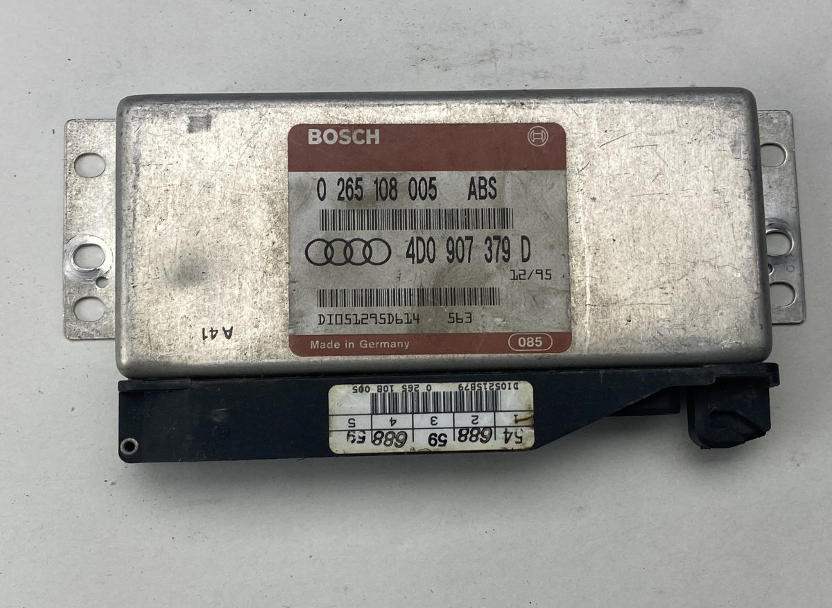 Audi A4 (B5) ABS Control unit AUDI A4 (B5) (1994-2001) ABS Control unit 4D090...