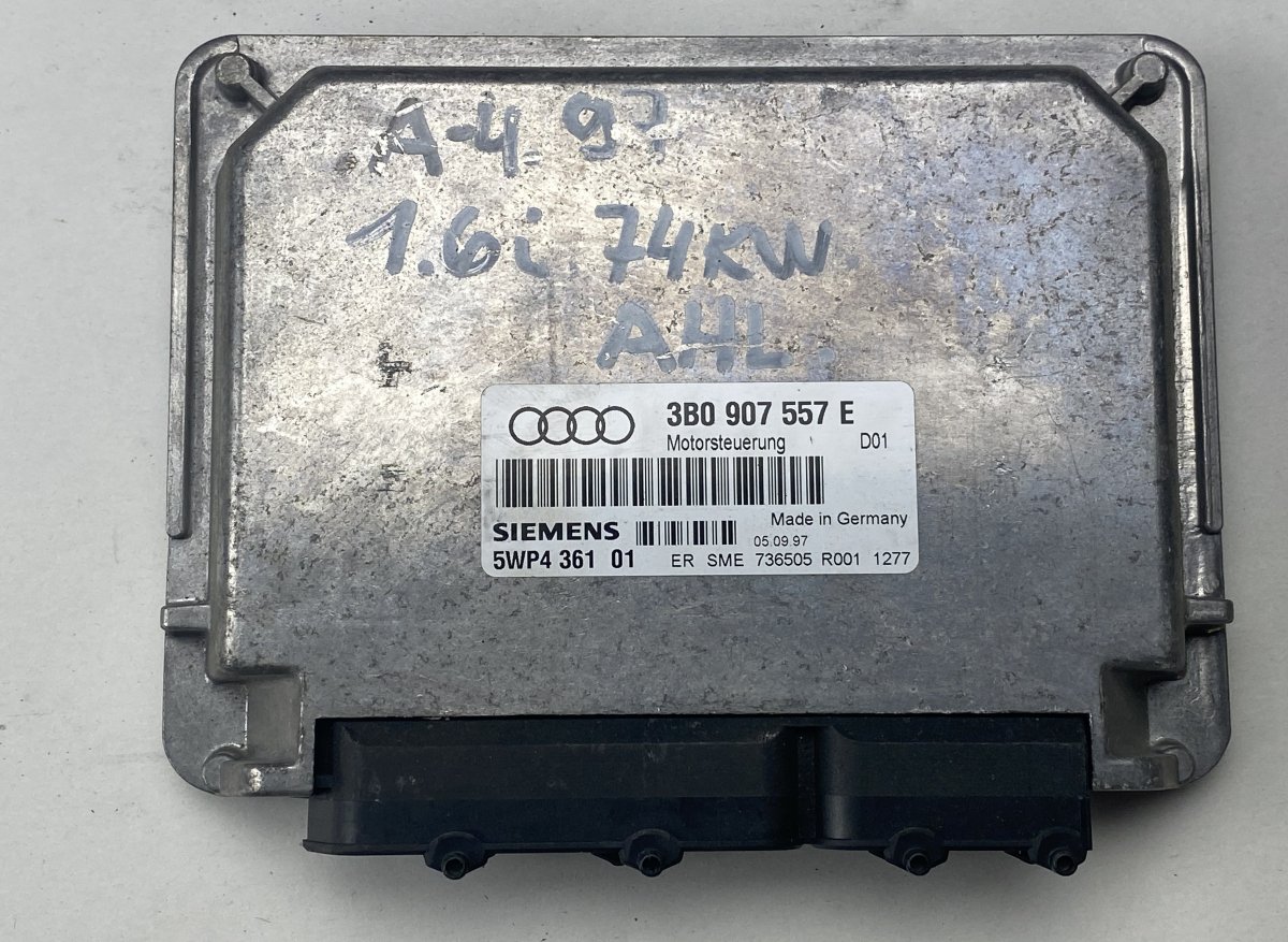 Audi A4 (B5) Engine control unit (ECU) Engine control unit (ECU) — AUDI A4 (B5) (1994-...