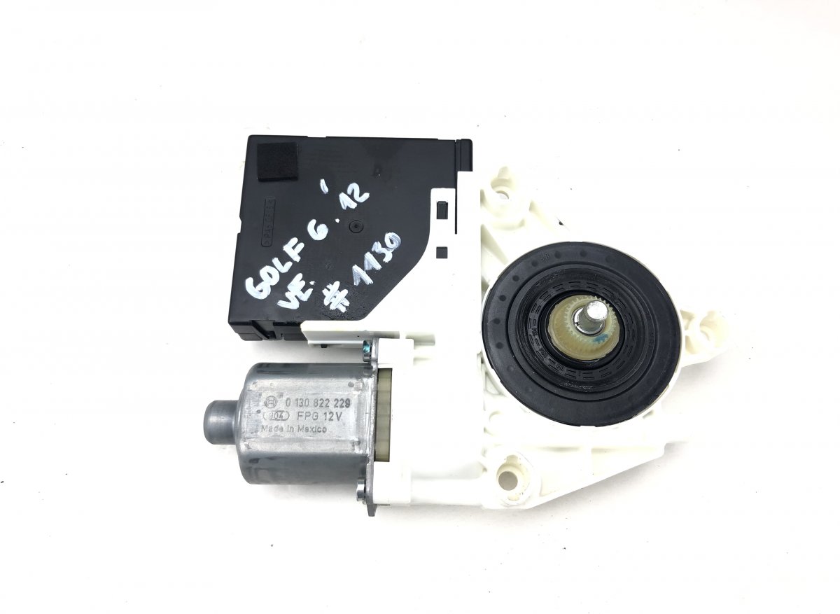 Volkswagen Golf 6 Window Regulator Motor Front Left VW GOLF VI (5K) (2008-2013) Window Regulator Mo...