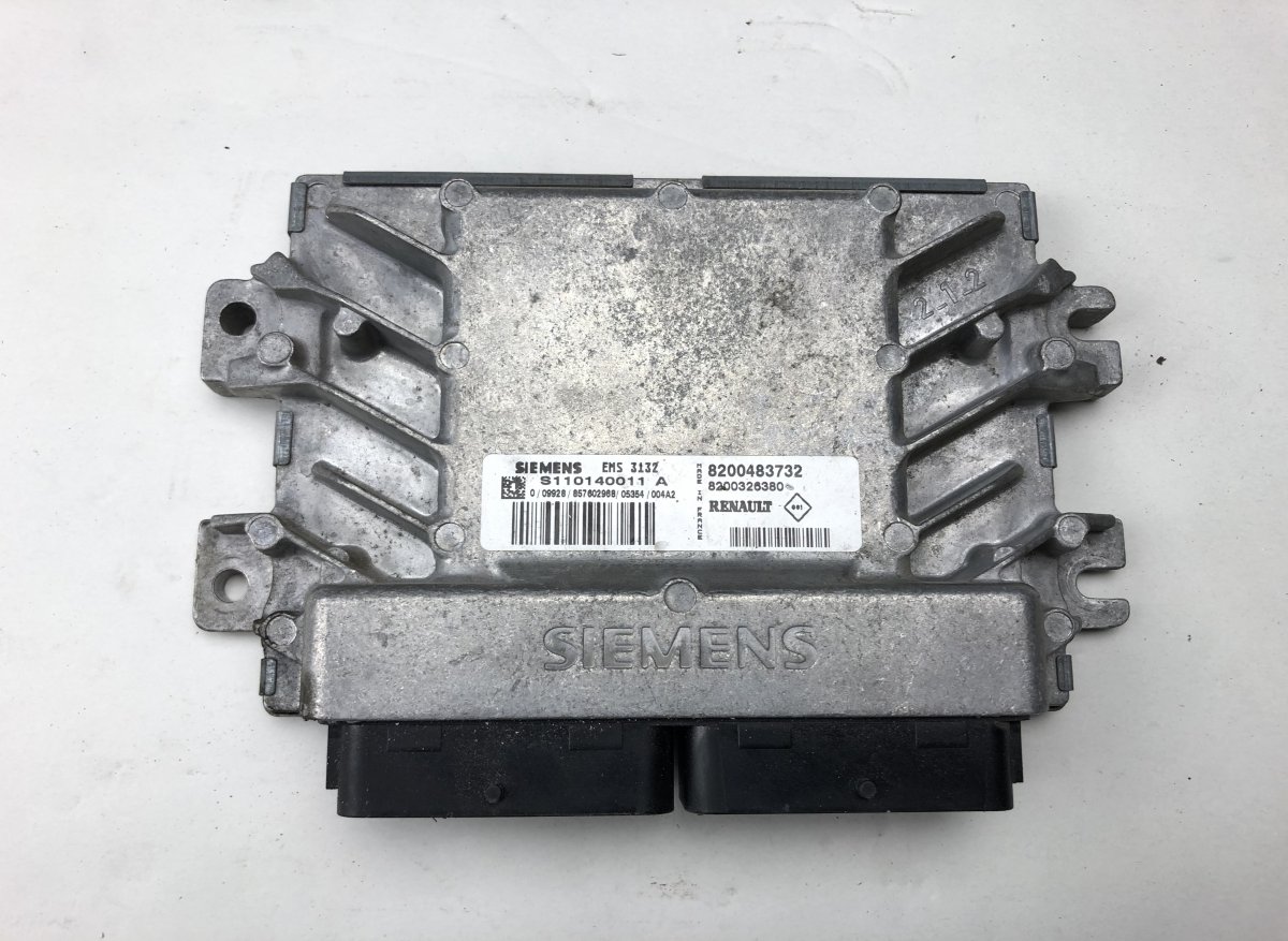 Dacia Logan Engine control unit (ECU) Engine control unit (ECU) — DACIA LOGAN I (2004...