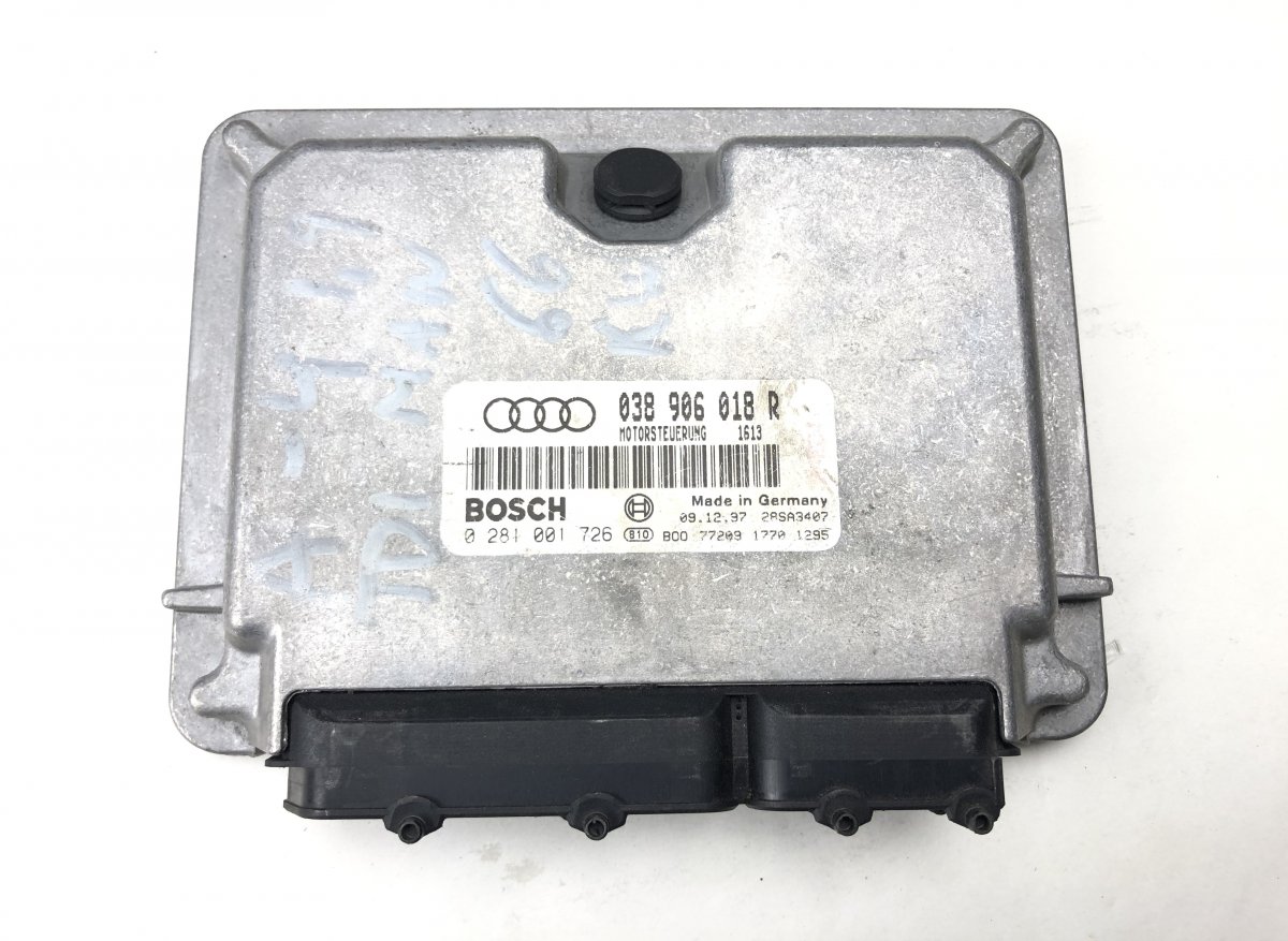 Audi A4 (B5) Engine control unit (ECU) Engine control unit (ECU) — AUDI A4 (B5) (1994-...