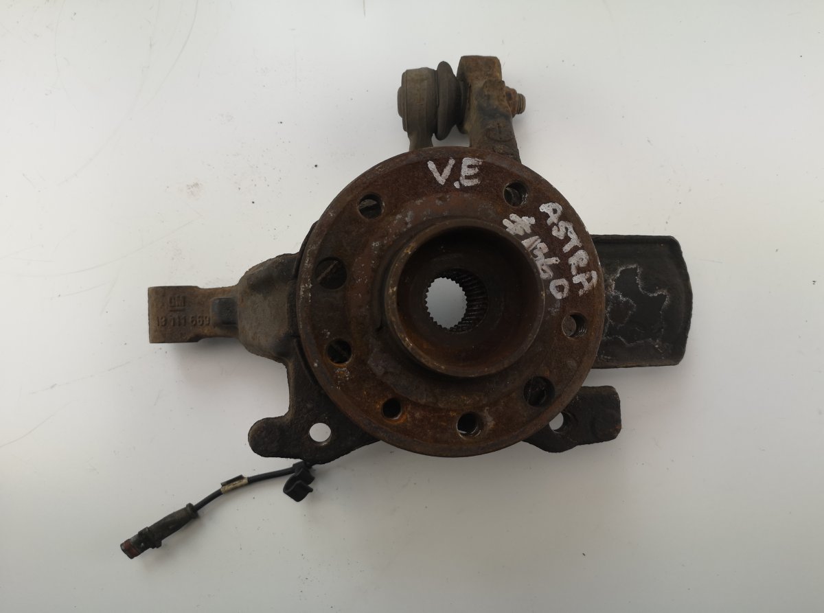 Opel Astra (H) Wheel bearing housing front left OPEL ASTRA H (2004-2014) Wheel bearing housing ...