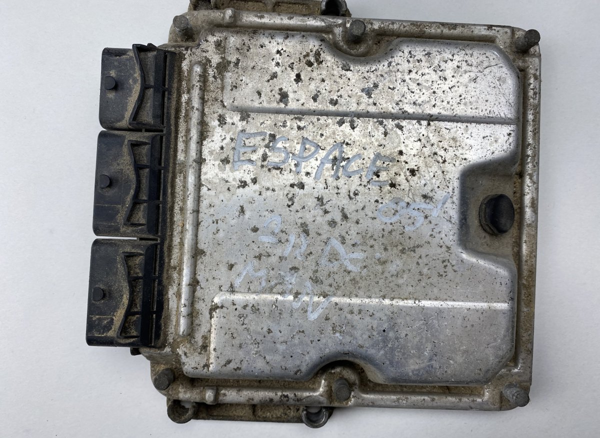 Renault Espace Engine Control Unit / module (ECU) RENAULT ESPACE IV (JK0/1) (2002-2015) Engine Co...