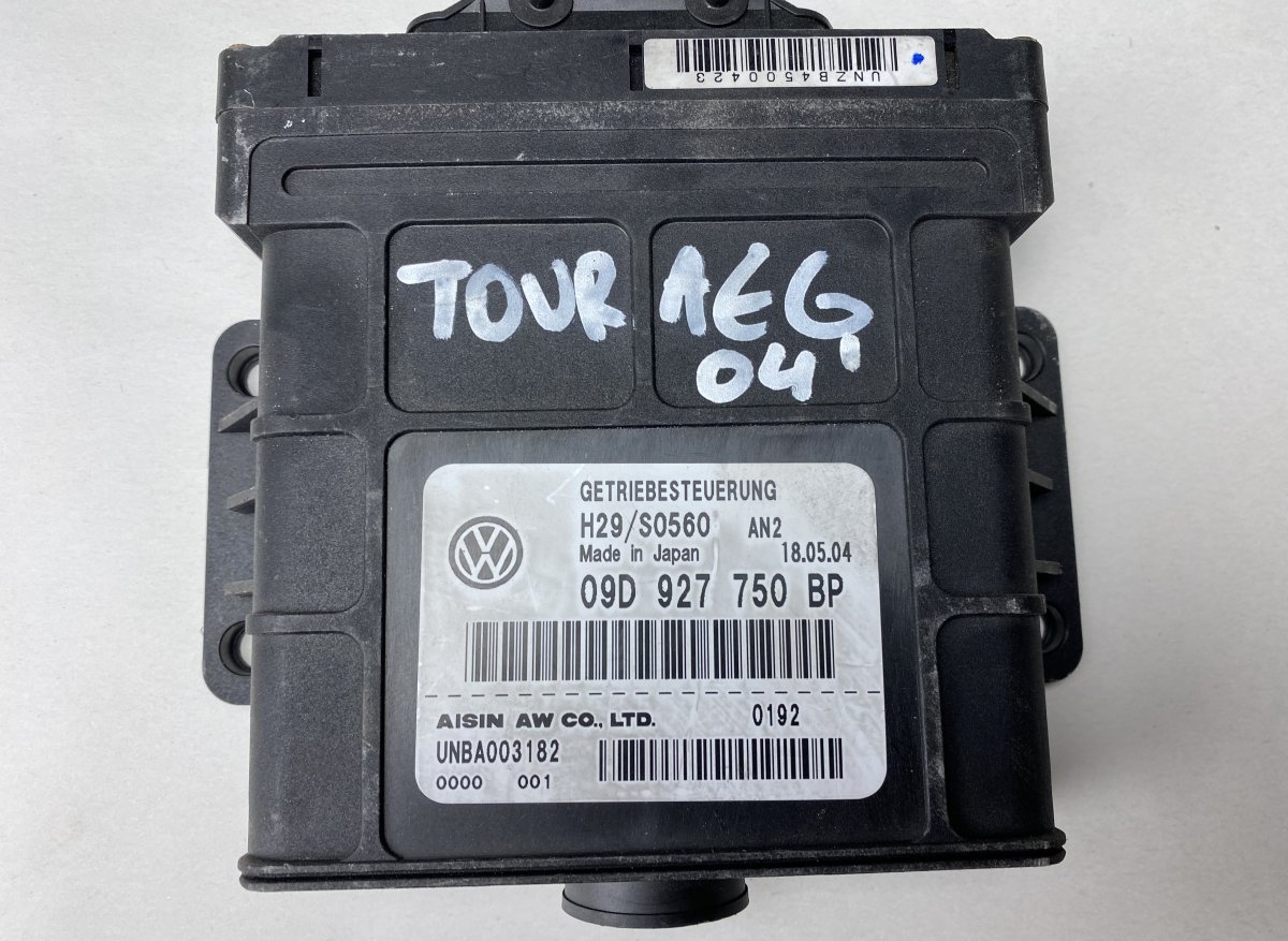 Volkswagen Touareg Gearbox Control Unit