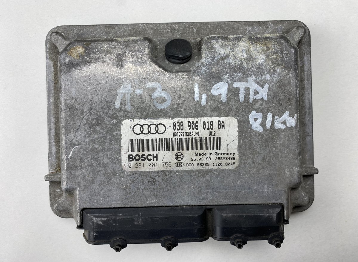 Audi A3 (8L) Engine Control Unit / module (ECU) AUDI A3 (8L1) (1996-2003) Engine Control Unit /...