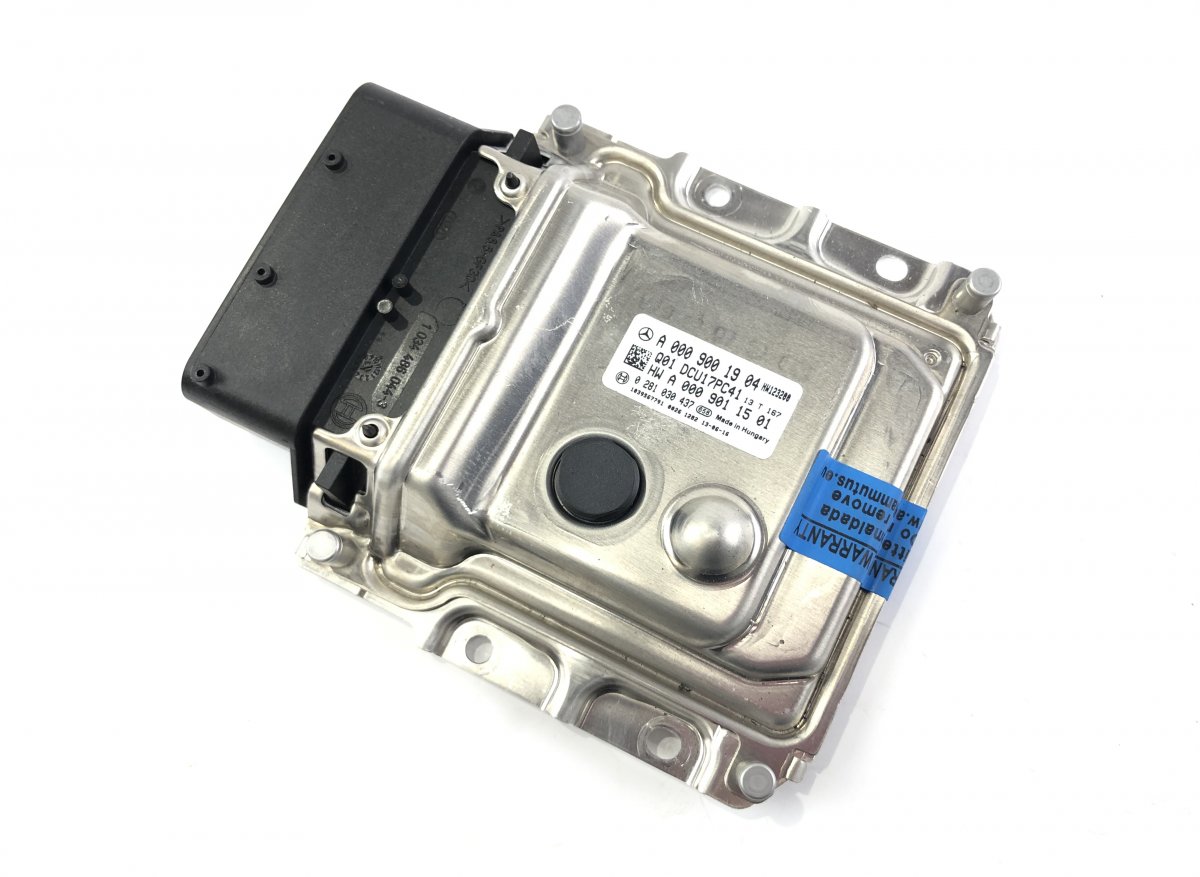 Mercedes-Benz A (W176) Exhaust System Control Unit MERCEDES-BENZ E-CLASS (W212) (2009-2016) Exhaus...