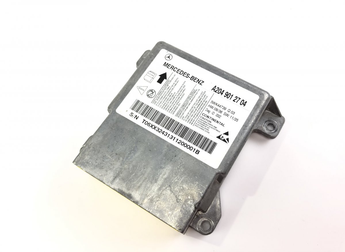 Mercedes-Benz A (W169) Airbag Control Unit MERCEDES-BENZ C-CLASS (W204) (2007-2013) Airbag...