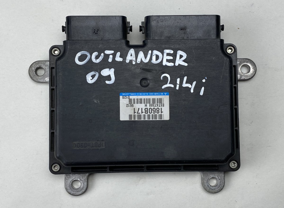Mitsubishi Outlander Engine Control Unit / module (ECU) MITSUBISHI OUTLANDER II (CW, ZG, ZH) (2006-2012...