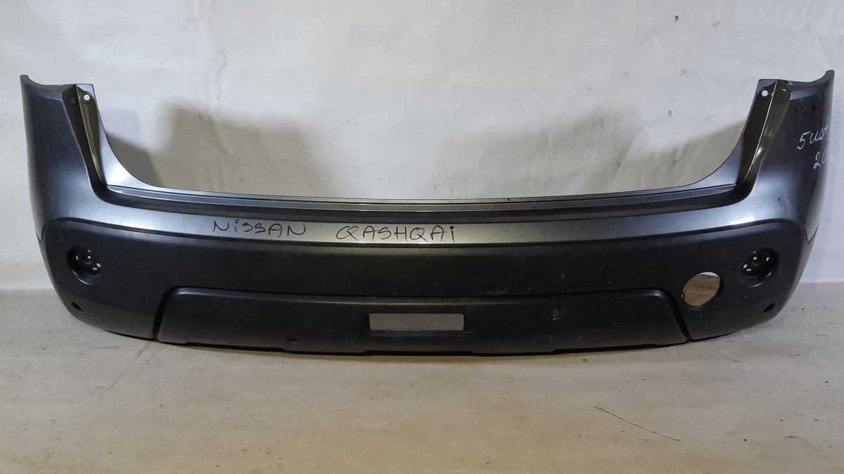 Nissan Qashqai rear bumper NISSAN QASHQAI I (J10) (2007-2013) Rear bumper ...