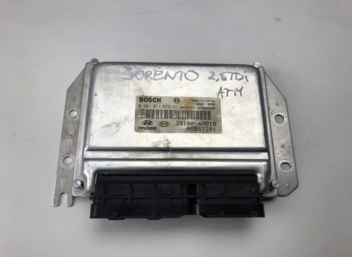 Kia Sorento Engine Control Unit / module (ECU) KIA SORENTO I (JC) (2002-2009) Engine Control U...
