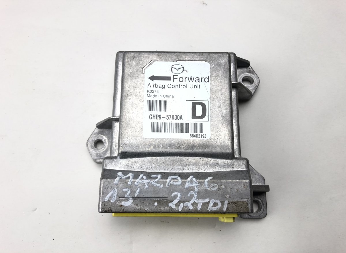 Mazda 6 (GJ / GL) Airbag Control Unit MAZDA 6 (GJ, GL) (2012-2020) Airbag Control Uni...