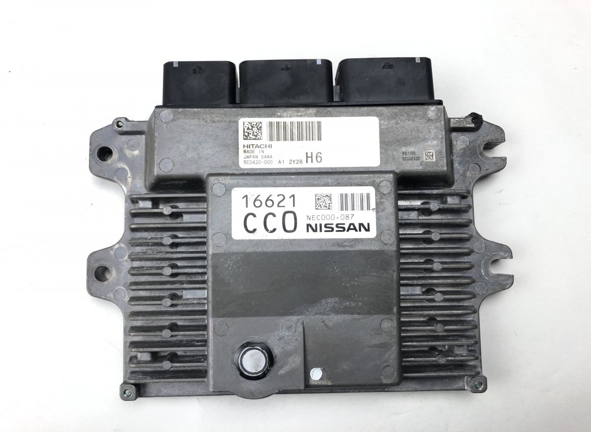 Nissan Note (E12) Engine control unit (ECU) Engine control unit (ECU) — NISSAN NOTE II (E12...