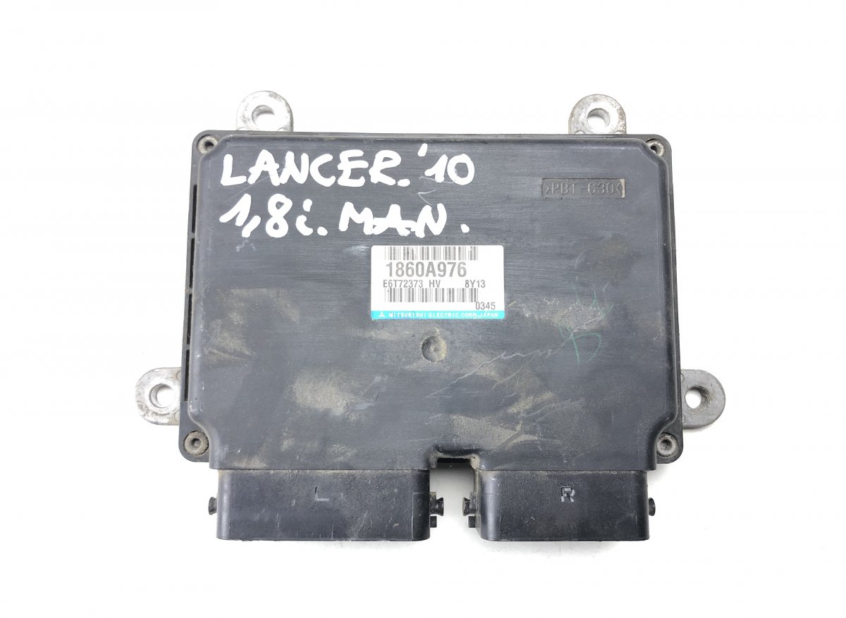 Mitsubishi Lancer Engine control unit (ECU) Engine control unit (ECU) — MITSUBISHI LANCER (...