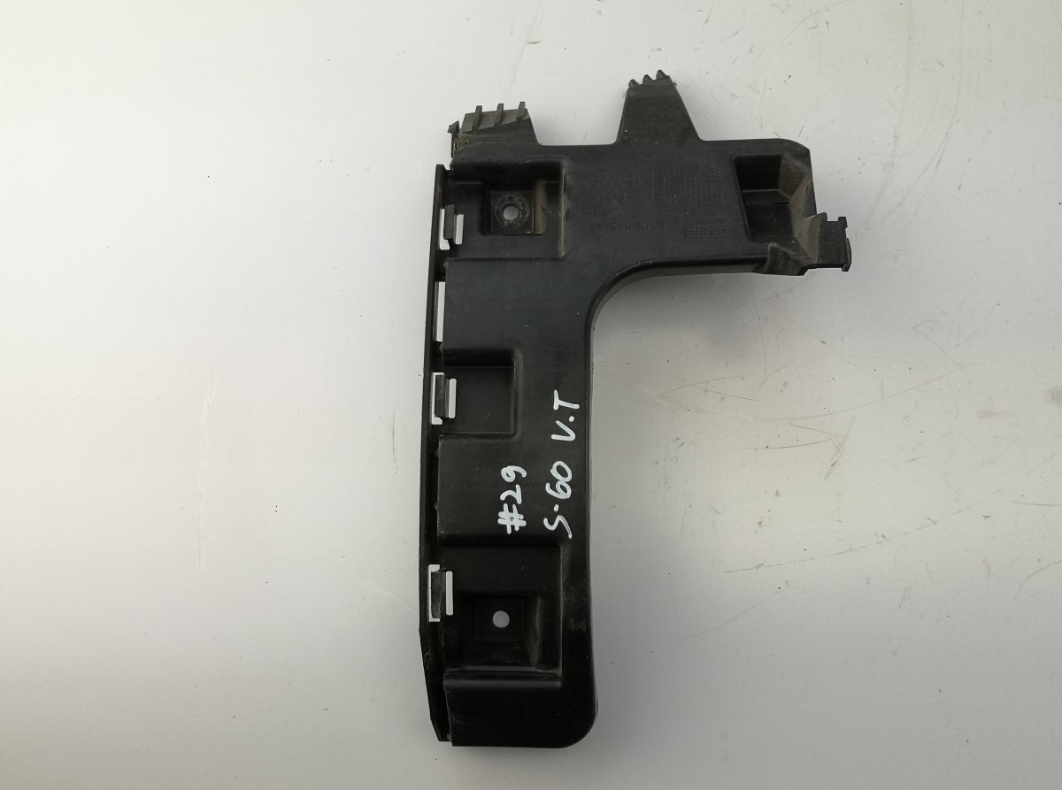 Volvo S60 Rear bumper Carrier holder on fender left VOLVO S60 II / V60 I (2010-2018) Rear bumper Ca...