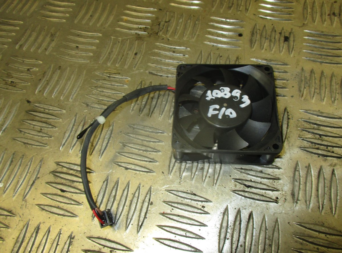 BMW 5 (F10 / F11) Cooling / radiator / fan / shroud, other