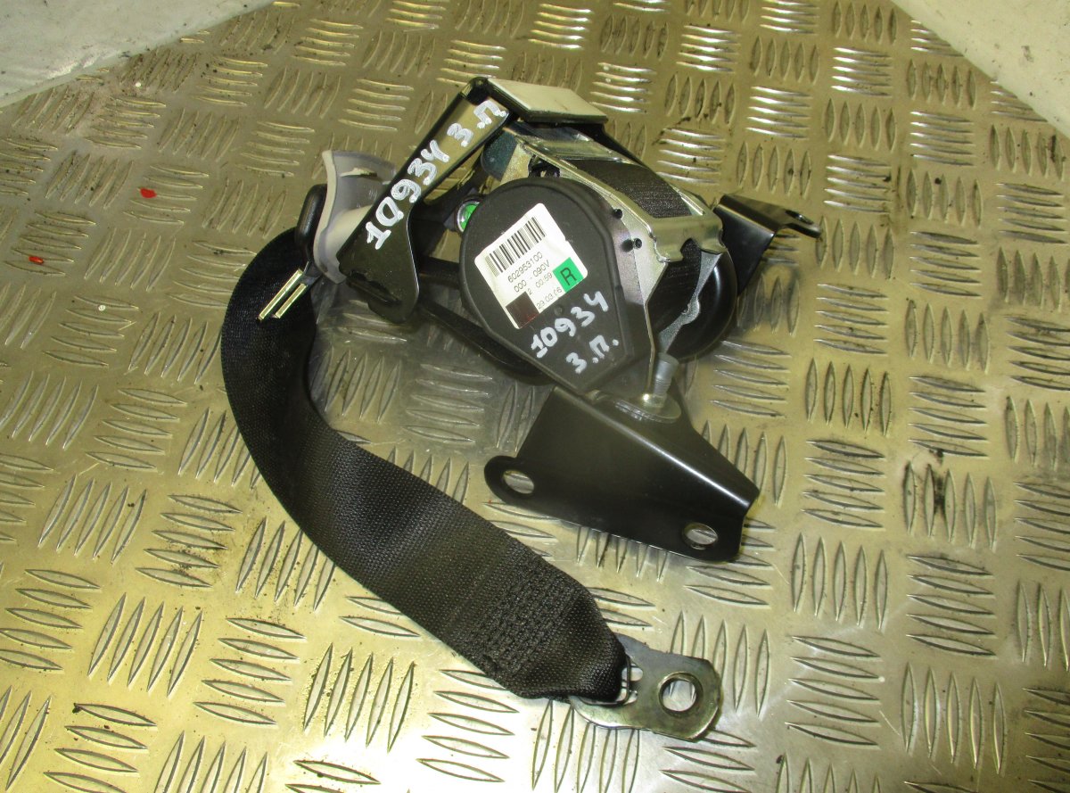 Mercedes-Benz CLS (C219) Seat Belt Rear Right MERCEDES-BENZ CLS (C219) (2004-2010) Seat Belt ...