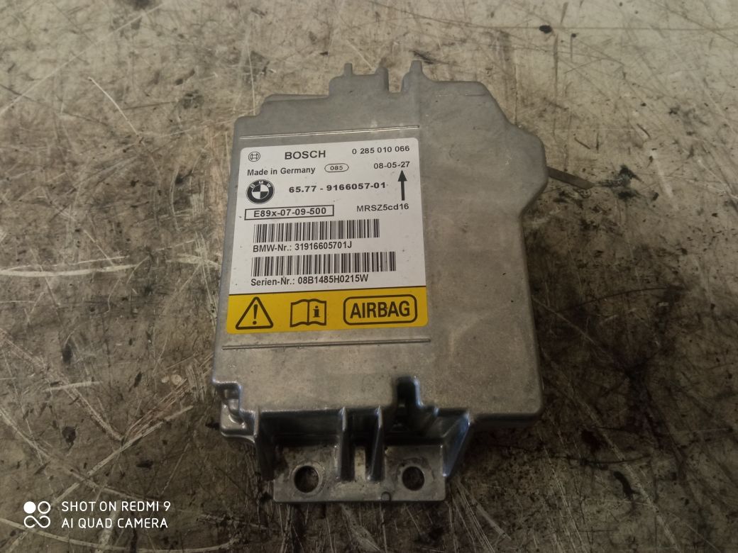 BMW 1 (E81 / E82 / E87 / E88) Airbag Control Unit