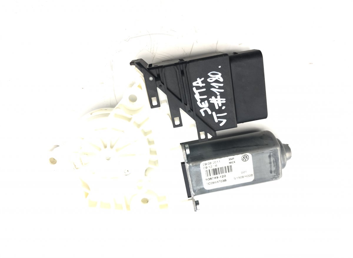 Volkswagen Jetta Window Regulator Motor Rear Left VW JETTA VI (162) (2010-2018) Window Regulator ...