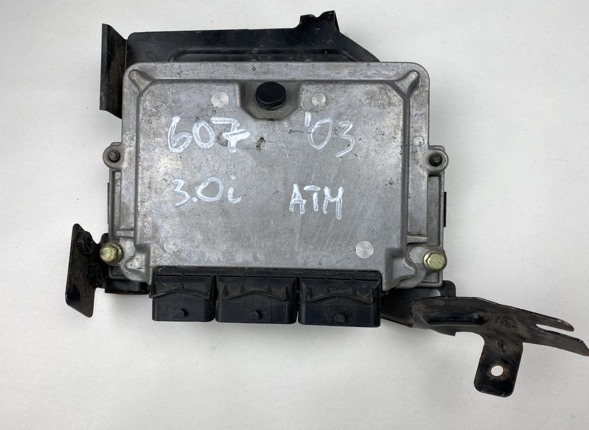 Peugeot 607 ESP control unit ESP control unit — PEUGEOT 607 (9D, 9U) (2000-2...