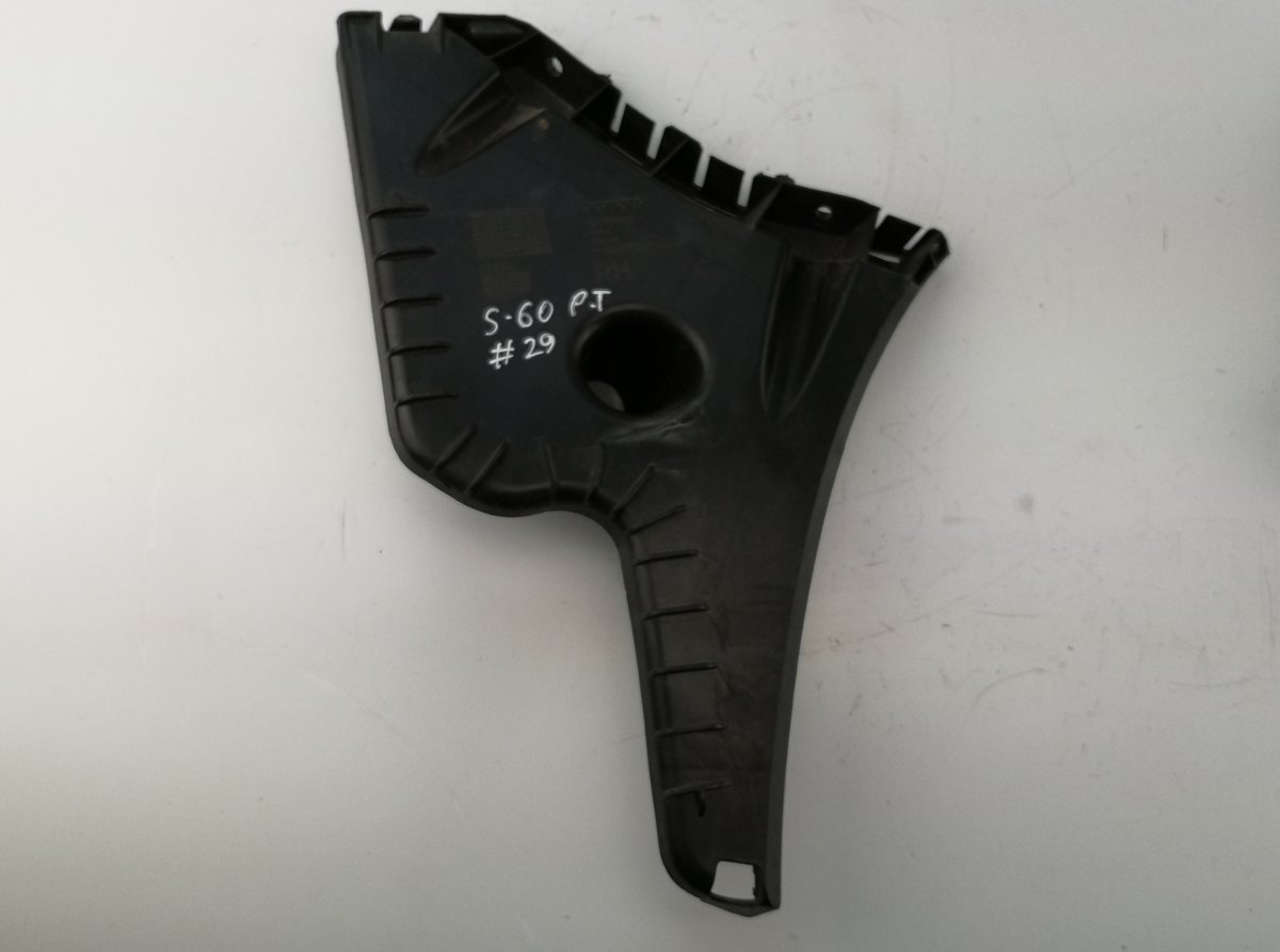 Volvo S60 Rear bumper Carrier holder on fender right VOLVO S60 II / V60 I (2010-2018) Rear bumper Ca...
