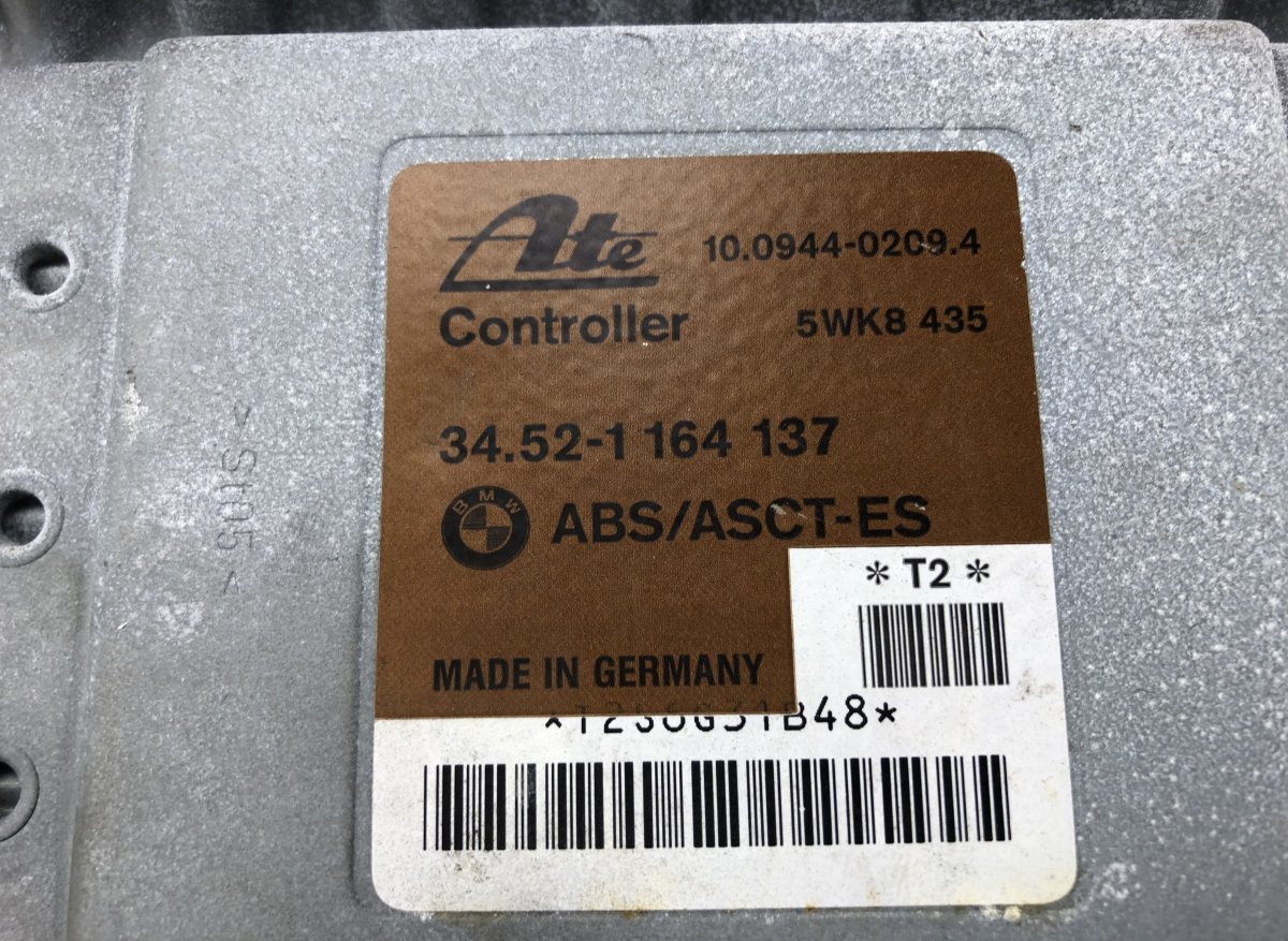 BMW Z3 (E36) ABS Control unit BMW Z3 (E36) (1995-2003) ABS Control unit 34521...