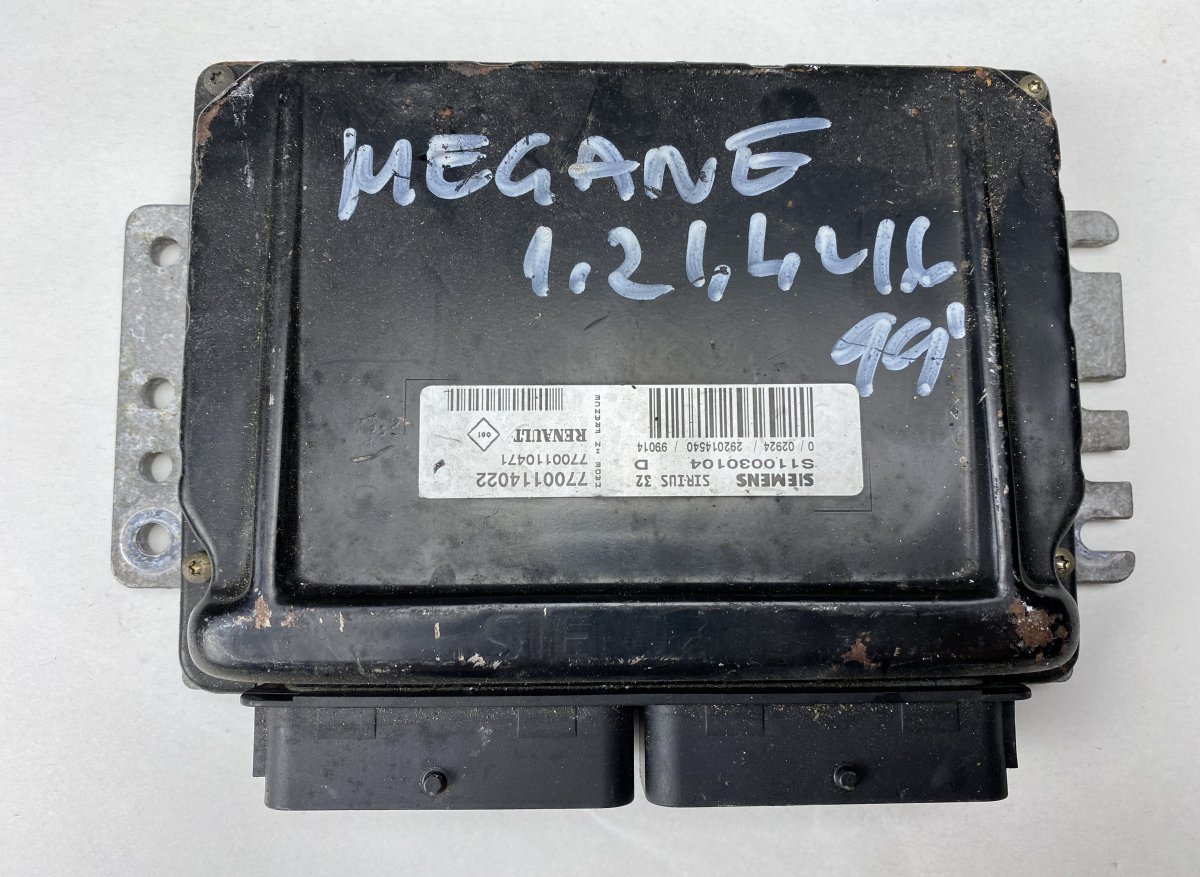 Renault Megane Engine Control Unit / module (ECU) RENAULT MEGANE I (1995-2003) Engine Control Uni...