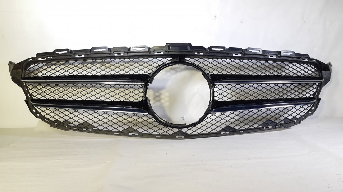 Mercedes-Benz A (W176) Radiator Grille MERCEDES-BENZ C-CLASS (W205) (2013-2021) Radiat...