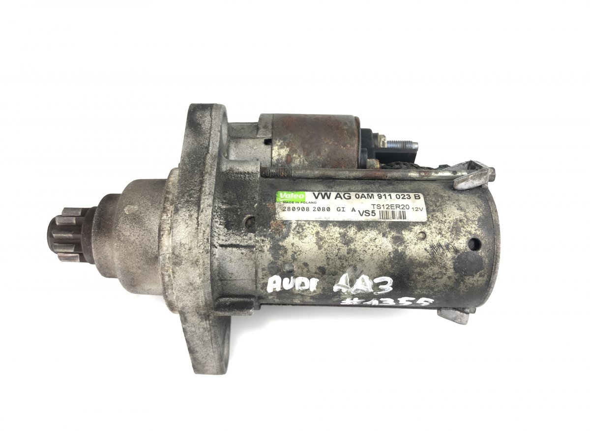 Audi A3 (8P) Starter Motor AUDI A3 (8P) (2003-2012) Starter motor 0AM91102...