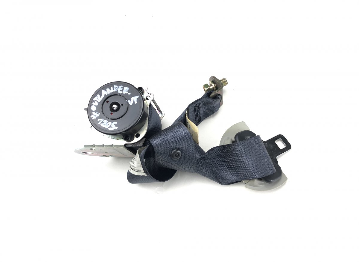 Mitsubishi Outlander Seat belt — rear left Seat belt — rear left — MITSUBISHI OUTLANDER II...