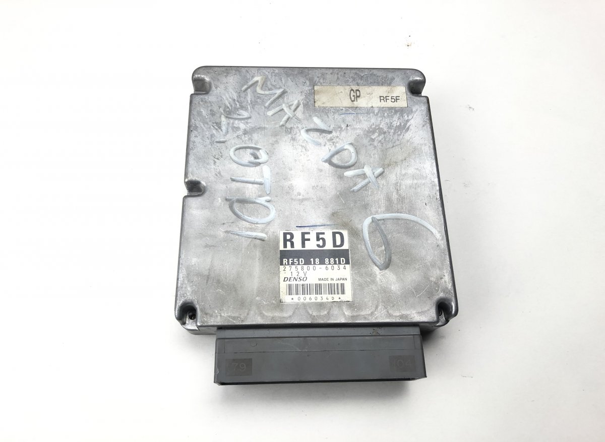 Mazda 6 (GG / GY) Engine Control Unit / module (ECU) MAZDA 6 (GG, GY) (2002-2007) Engine Control Uni...