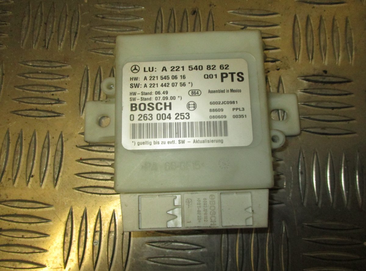 Mercedes-Benz A (W169) Parking Aid Control Unit MERCEDES-BENZ S-CLASS (W221) (2005-2013) Parkin...