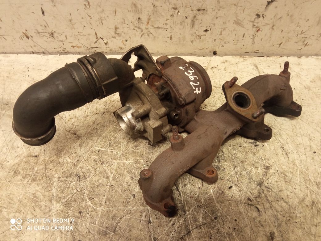 Skoda Octavia Turbocharger SKODA OCTAVIA II (1Z) (2004-2013) Turbocharger ...