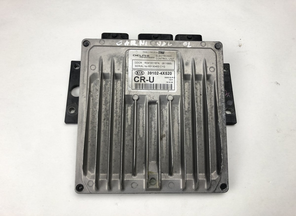 Kia Carnival Engine control unit (ECU) Engine control unit (ECU) — KIA CARNIVAL II (GQ...