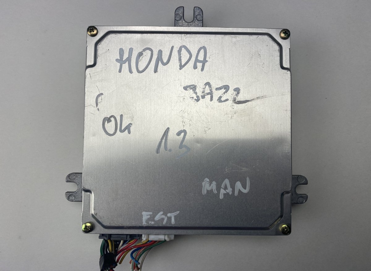 Honda Jazz Engine control unit (ECU) Engine control unit (ECU) — HONDA JAZZ II (GD) ...