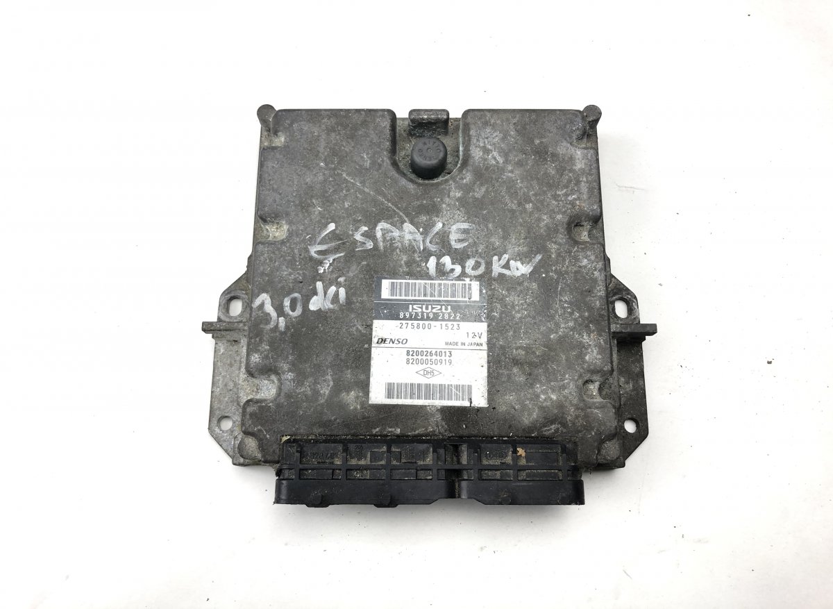 Renault Espace Engine Control Unit / module (ECU) RENAULT ESPACE IV (JK0/1) (2002-2015) Engine Co...