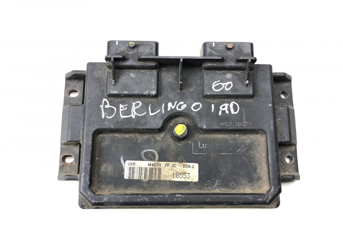 Citroen Berlingo Engine Control Unit / module (ECU) CITROËN BERLINGO I, II (1996-2009) Engine Contr...