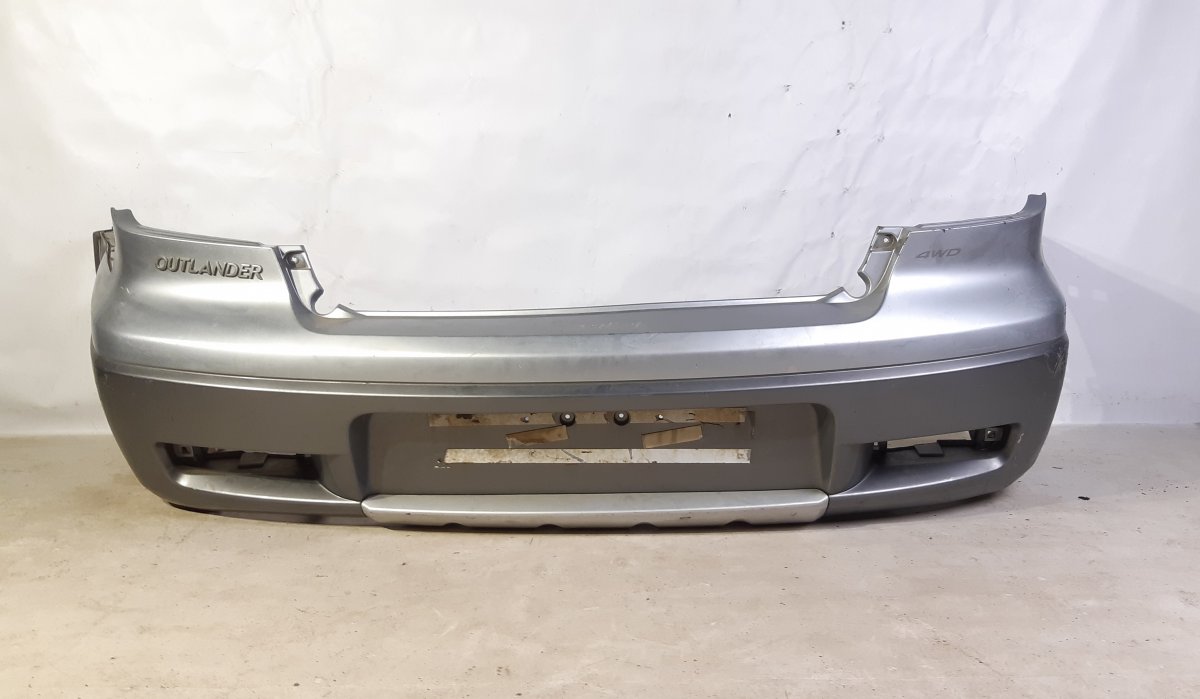 Mitsubishi Outlander rear bumper MITSUBISHI OUTLANDER I (CU, ZE, ZF) (2001-2006)...